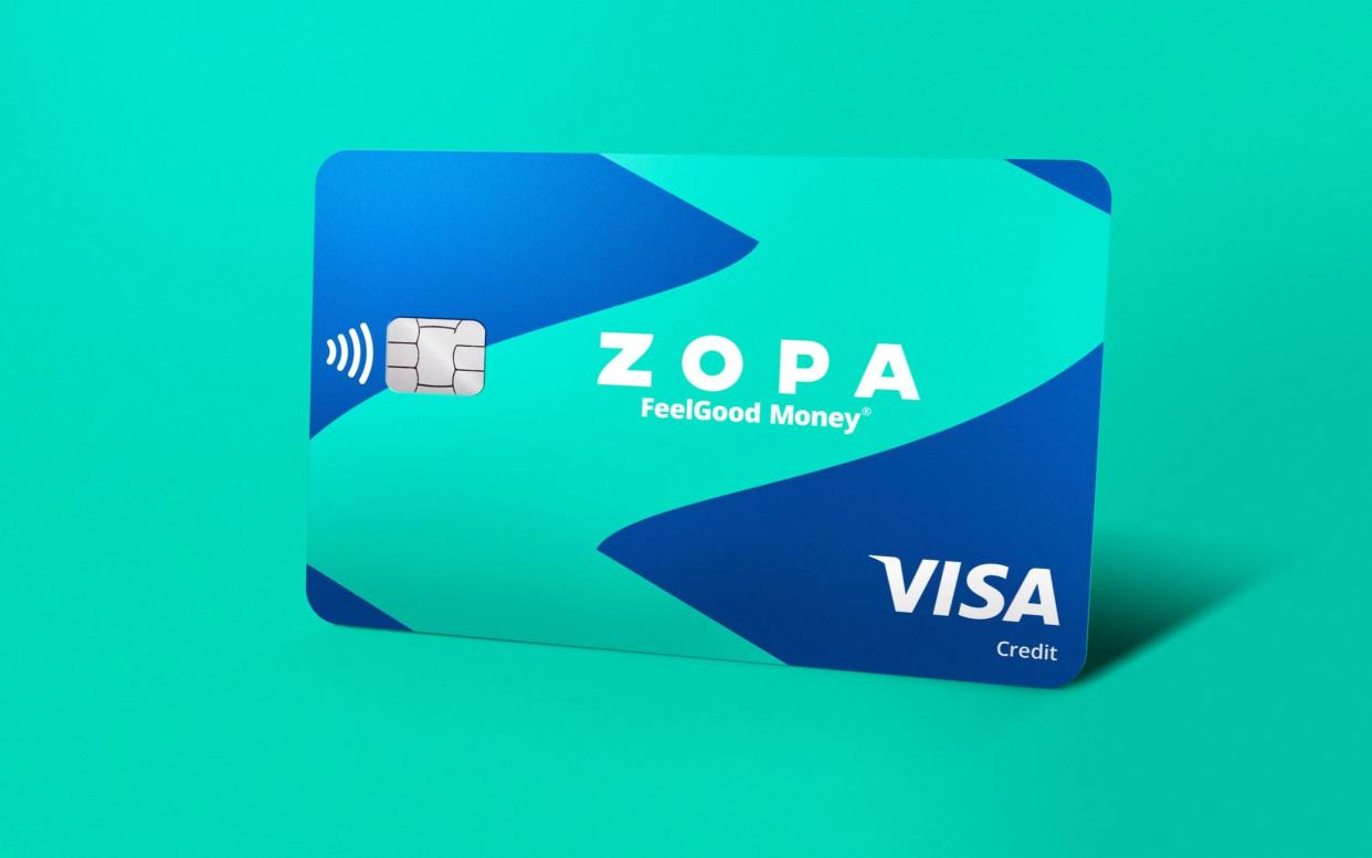 Zopa credit card - Zopa