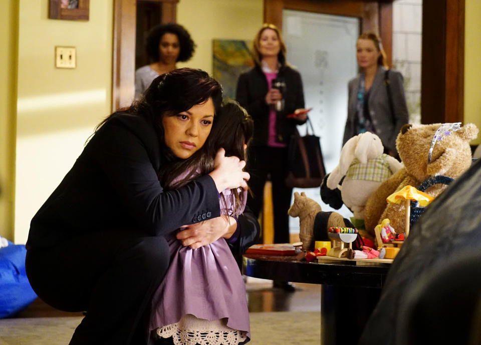 Sara Ramirez as Callie Torres<span class="copyright">Richard Cartwright—Disney General Entertainment Content/Getty Images</span>