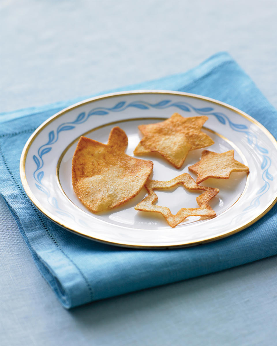 Hanukkah Potato Chips