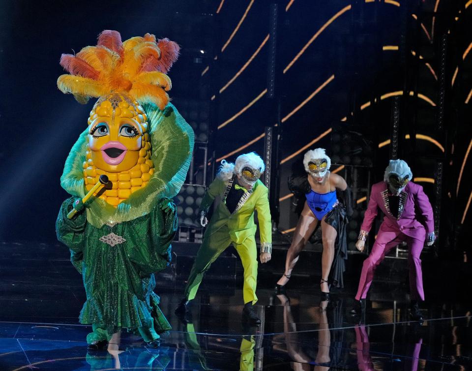 THE MASKED SINGER: Maize in the “Andrew Lloyd Webber Night” episode of THE MASKED SINGER airing Wednesday, Oct. 12