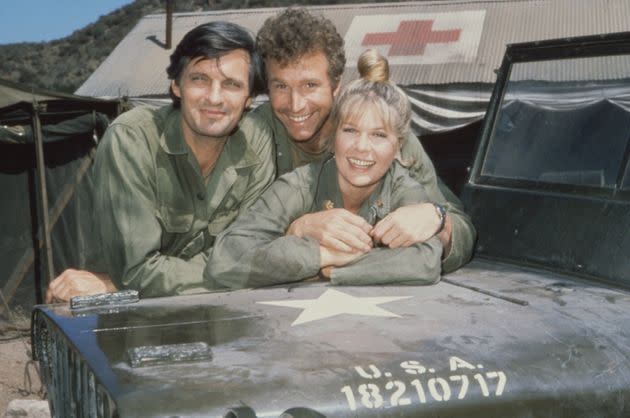 The 1983 series finale of the show 