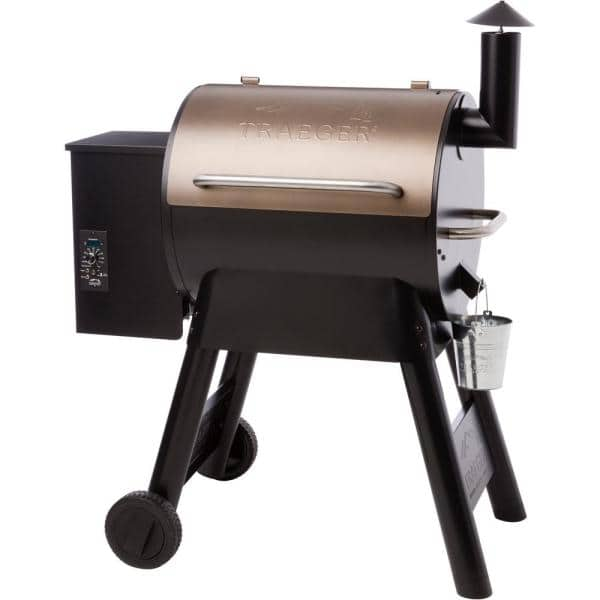 Traeger Grills Pro Series 22 Electric Wood Pellet Grill and Smoker (Best Buy / Best Buy)