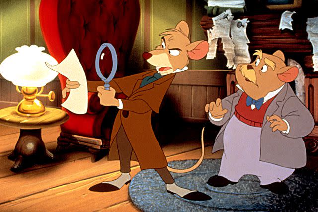 <p>Walt Disney/Courtesy Everett</p> 'The Great Mouse Detective'