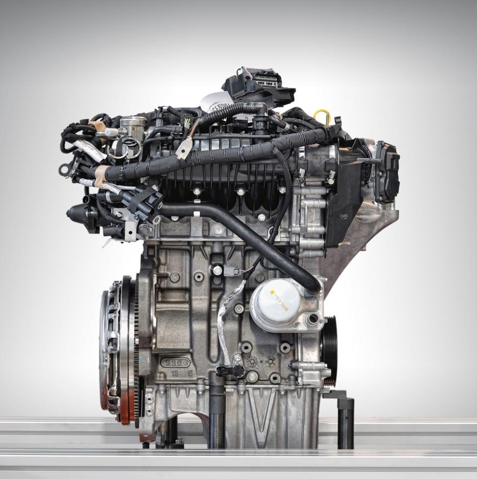 Ford EcoBoost 125引擎透過精密的EcoBoost渦輪增壓科技、缸內直噴技術和雙獨立可變汽門正時系統，為小排氣量節能引擎立下標竿。