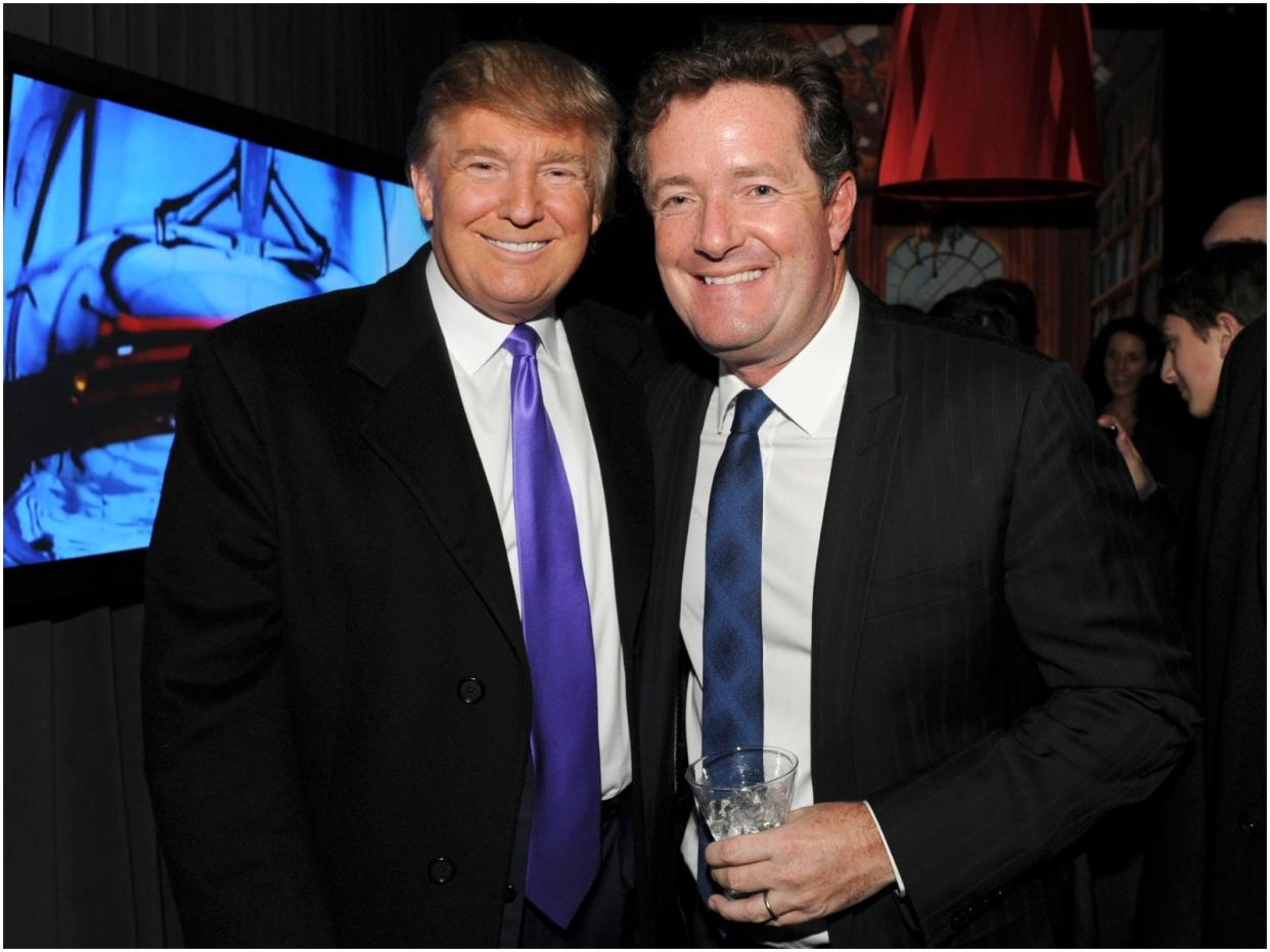 Piers Morgan Donald Trump