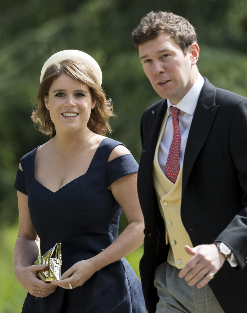 Princess Eugenie and Jack are set to tie the knot on October 12. Photo: Getty