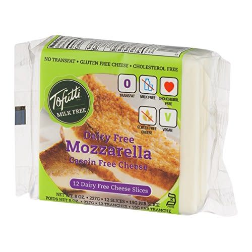 Tofutti Non Dairy Soy Mozzarella Slices