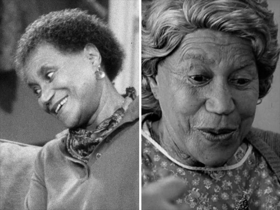 <b>Clarice Taylor (Anna Huxtable)</b><br><br> Grandmother Anna Huxtable often visited her son's house, and she especially loved the family's lip-synced anniversary performances. A respected stage actress, Clarice Taylor also played another TV grandmother -- David's grandma Harriet on "Sesame Street." Taylor <a href="http://tv.yahoo.com/news/clarice-taylor-the-cosby-dies-93-161823147.html" data-ylk="slk:died in 2011;elm:context_link;itc:0;sec:content-canvas;outcm:mb_qualified_link;_E:mb_qualified_link;ct:story;" class="link  yahoo-link">died in 2011</a> at the age of 93.