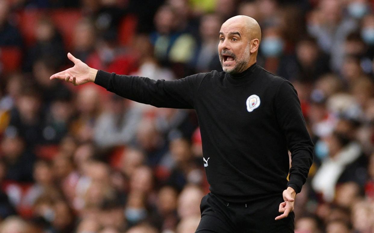 Pep Guardiola hits back at Thomas Tuchel and Virgil van Dijk over Manchester City Covid jibes - REUTERS