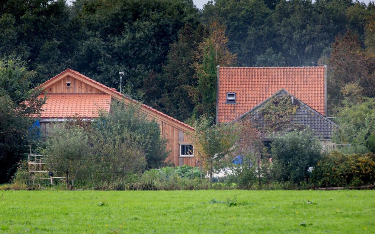 The family were found in a house in the outskirts of Ruinerwold on the Buitenhuizerweg - Splash News