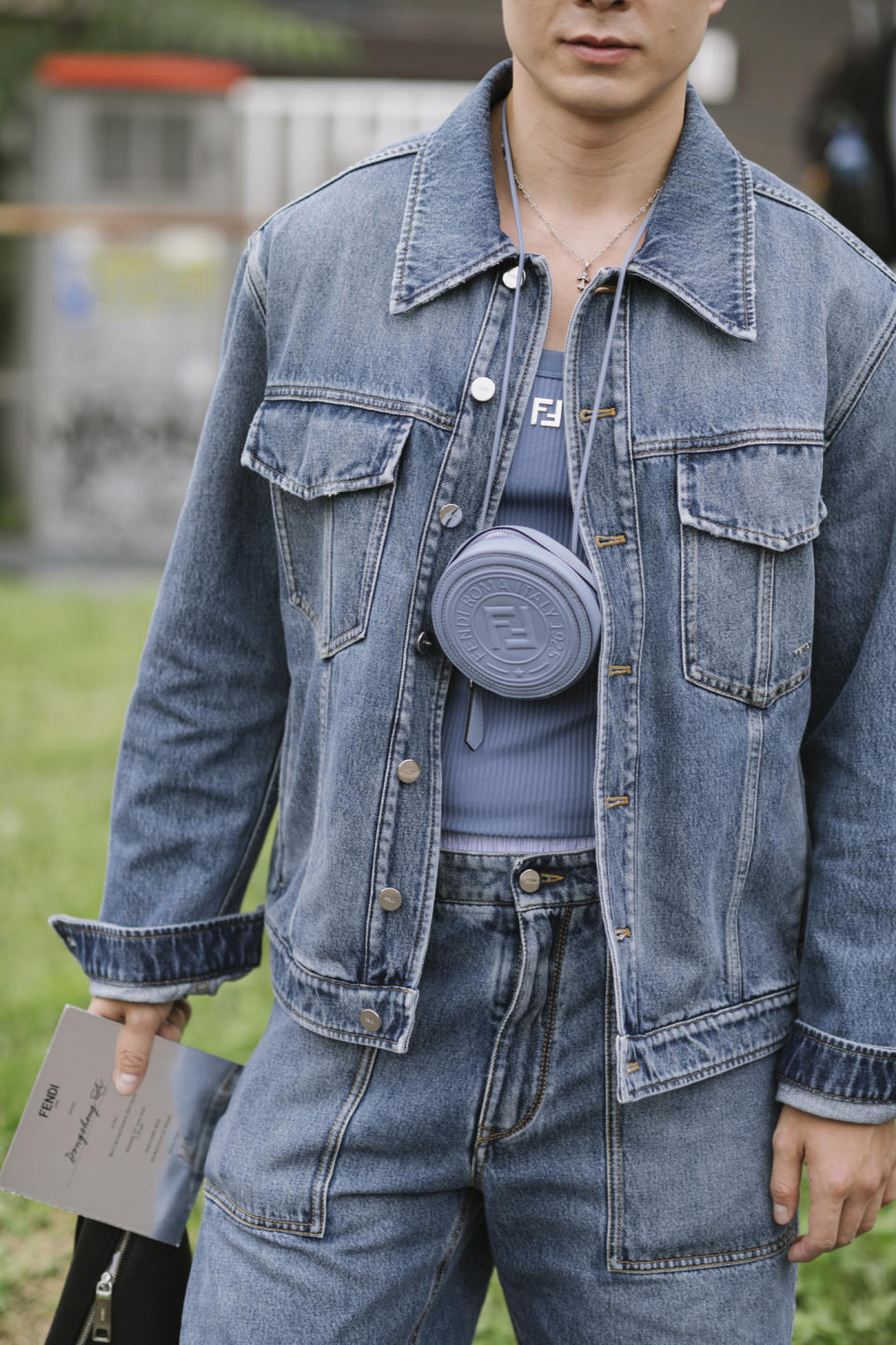 Street style at Milan Fashion Week Men’s Spring 2025