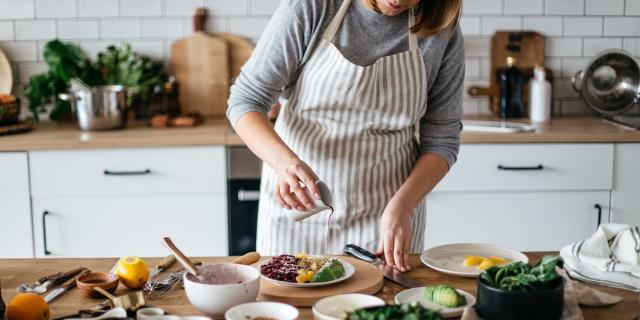 Food52 Double Oven Mitt, Cotton & Linen, 3 Colors on Food52