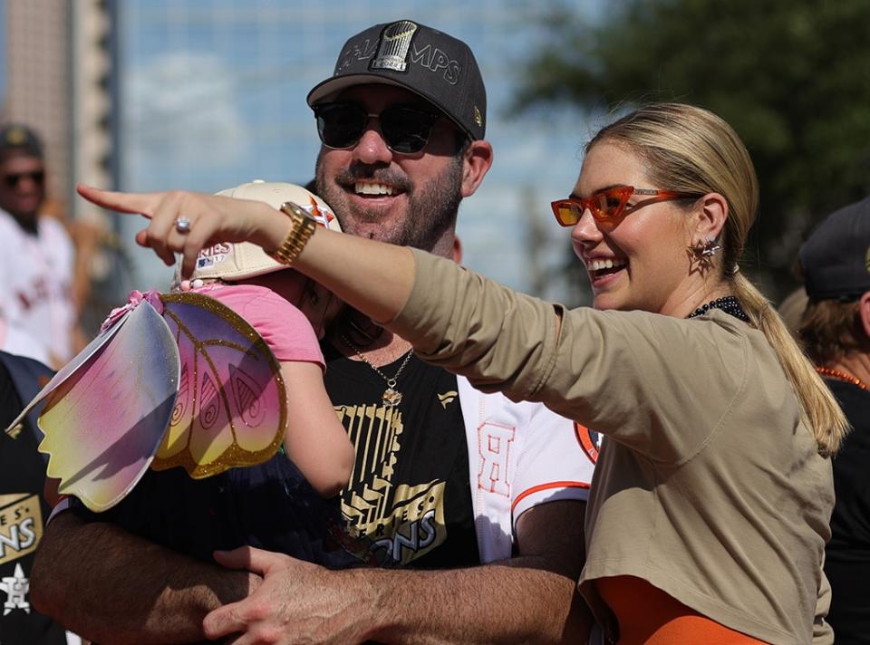 Kate Upton, Justin Verlander