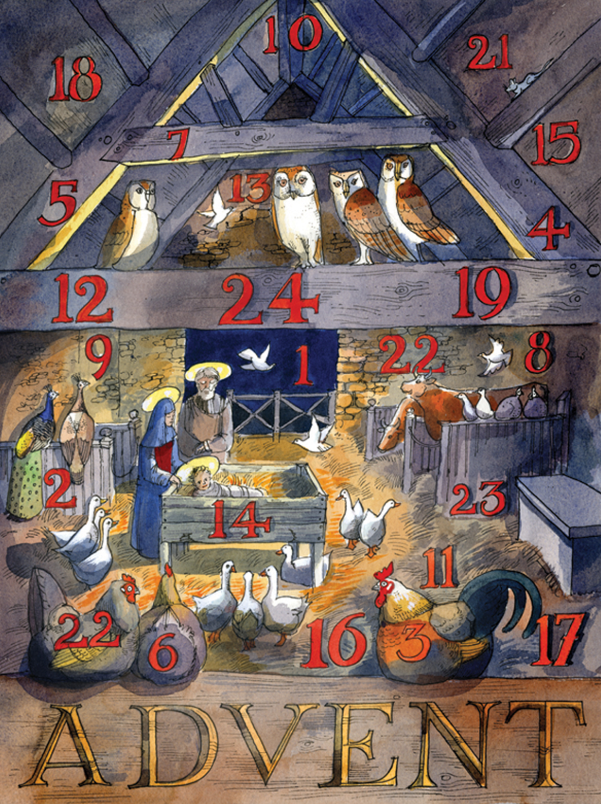 <p>You have an advent calendar Advent calendars aren't just for Children. You have one every year and never forget a day. </p>