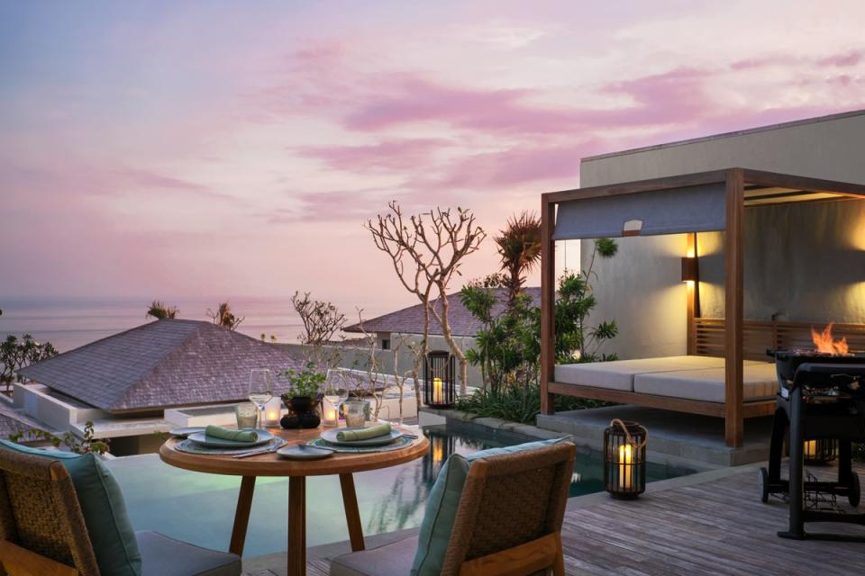 A villa at Six Senses Uluwatu (Six Senses)