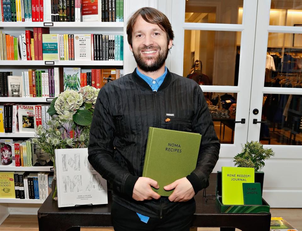 chef rene redzepi book event