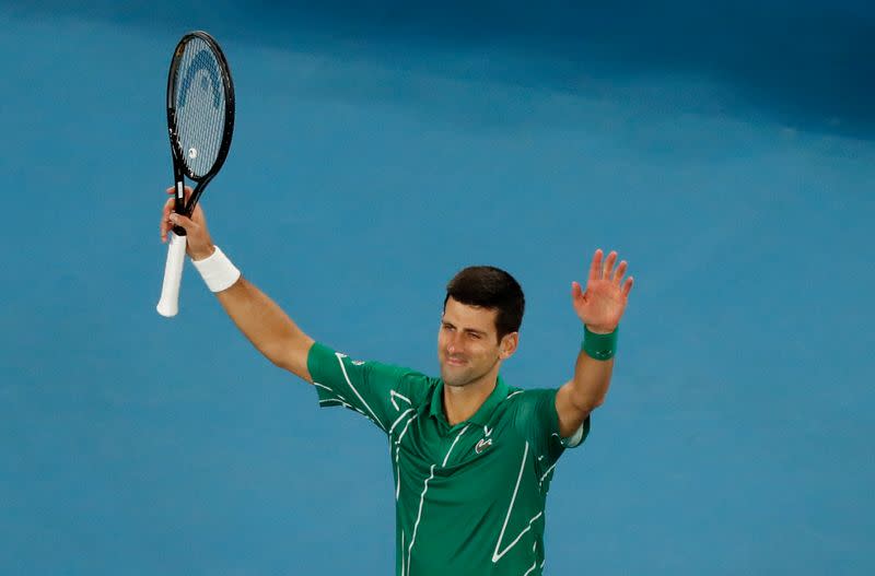 Tennis - Australian Open - Quarter Final