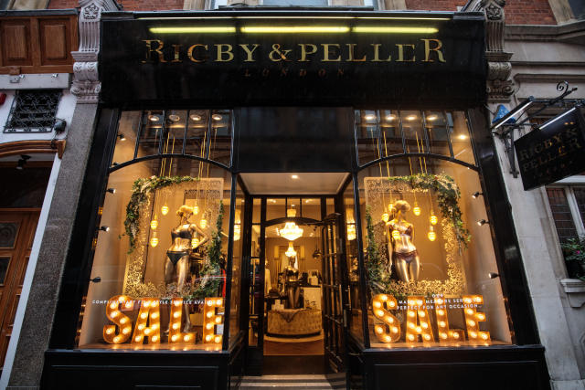 The Queen's Favorite Lingerie Company Rigby & Peller Launches In