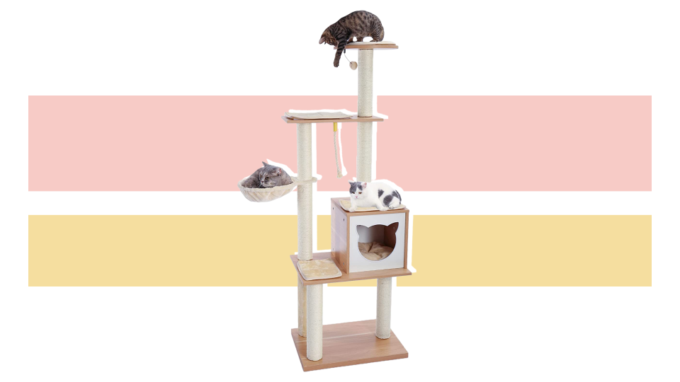 Mother's Day gifts for cat moms: cat tower