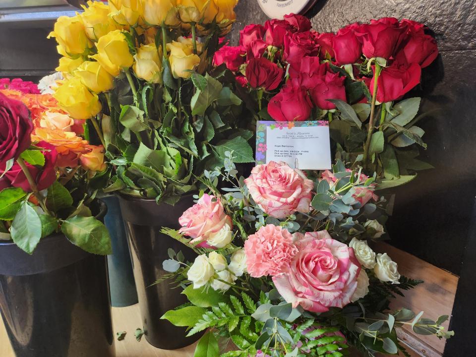 Amarillo florists are experiencing a rise in overall arrangement orders and deliveries and are preparing for incoming last minute shoppers for the Valentine's Day holiday, which falls on a weekday this year.