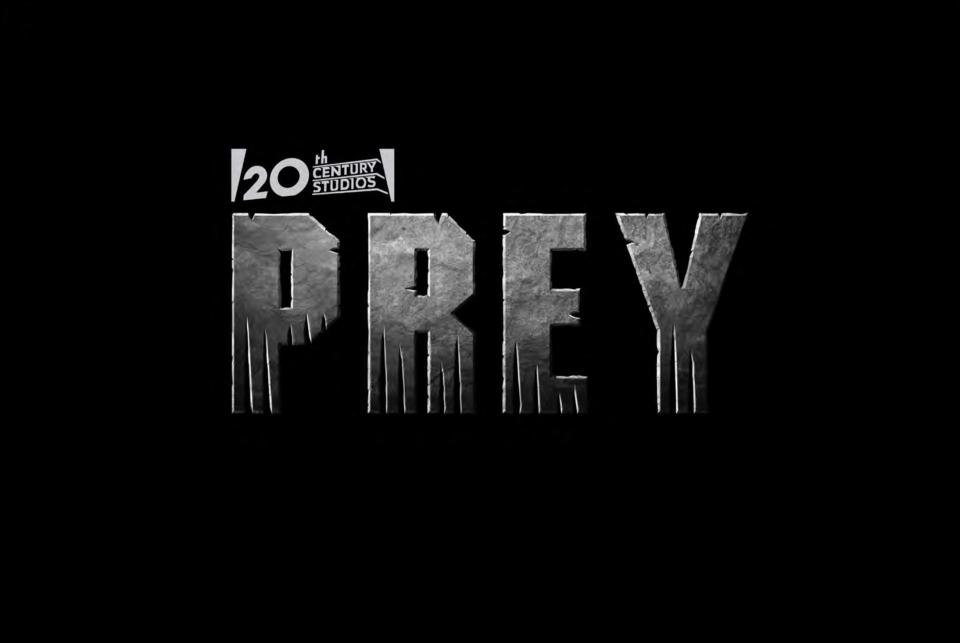 The logo for 20th Century Pictures' Prey, a prequel to Predator.