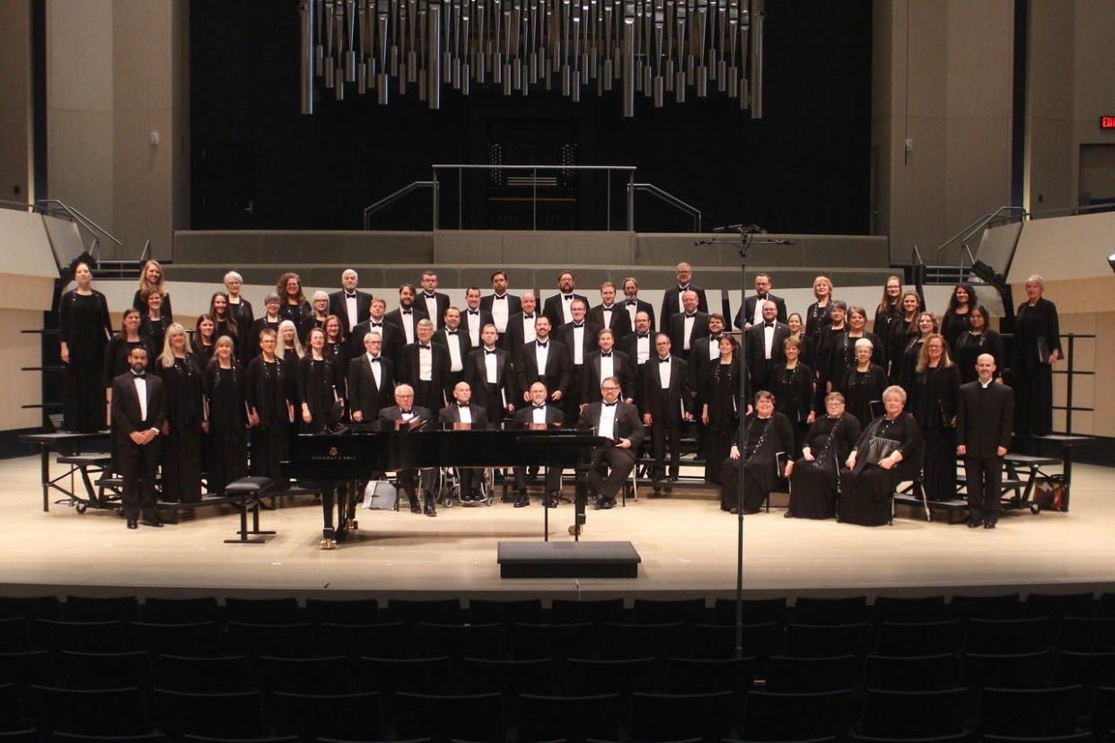 The Chamber Singers of Iowa City, with orchestra and soloists, are delighted to present Felix Mendelssohn's dramatic oratorio "Elijah" at 3 p.m. on Mother's Day, May 12.