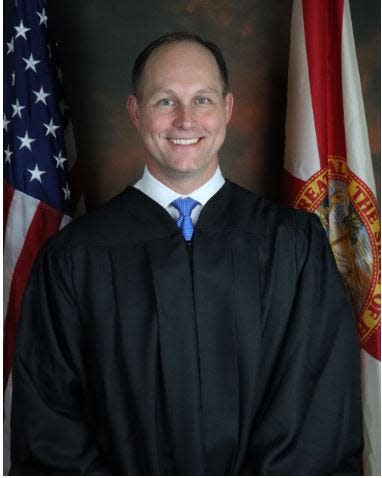 Circuit Judge Timothy McCourt