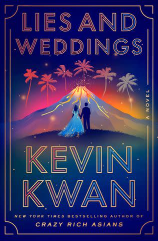 <p>Doubleday</p> 'Lies and Weddings' by Kevin Kwan