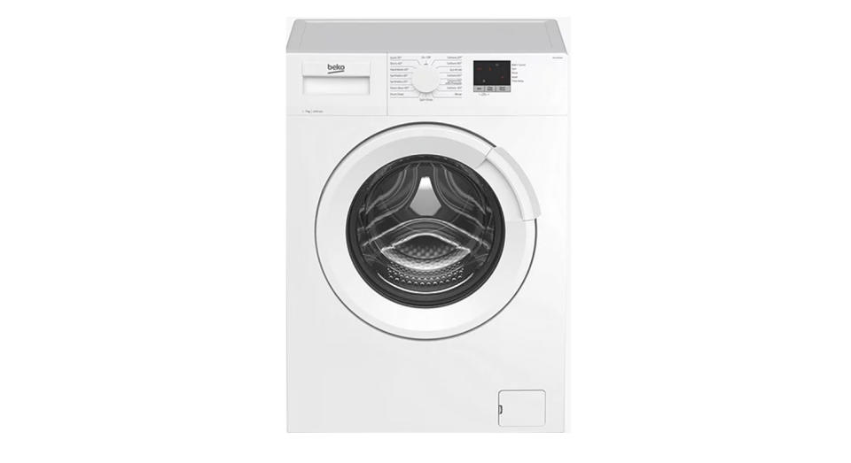 Beko WTL74051W Freestanding Washing Machine