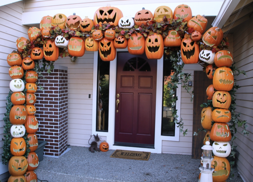 Pumpkin Arch