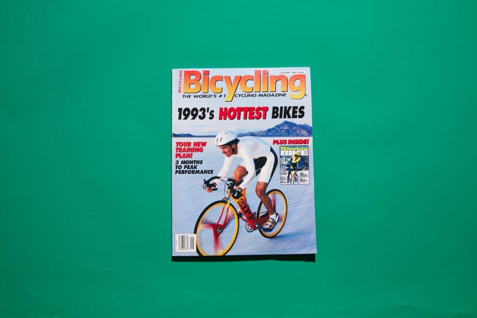 Bicycling Magazine Cover