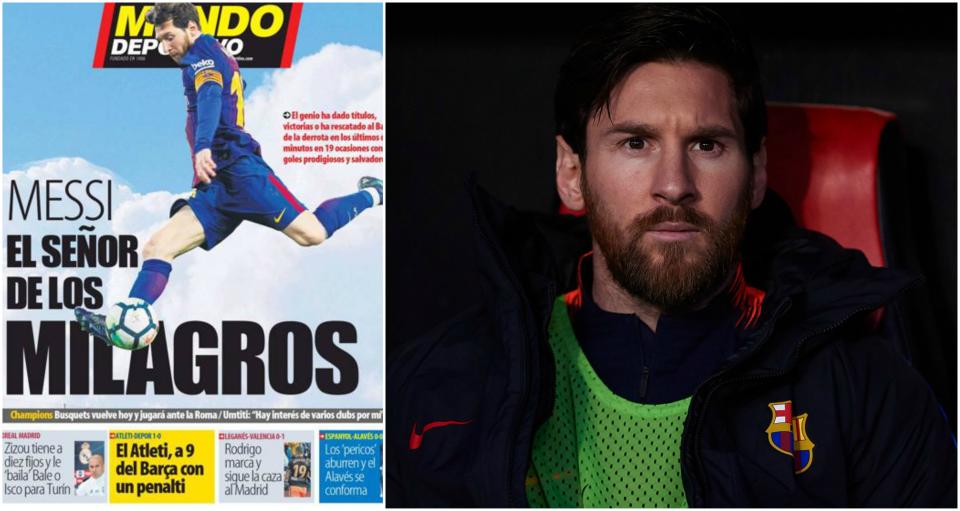 Mundo Deportivo, Messi