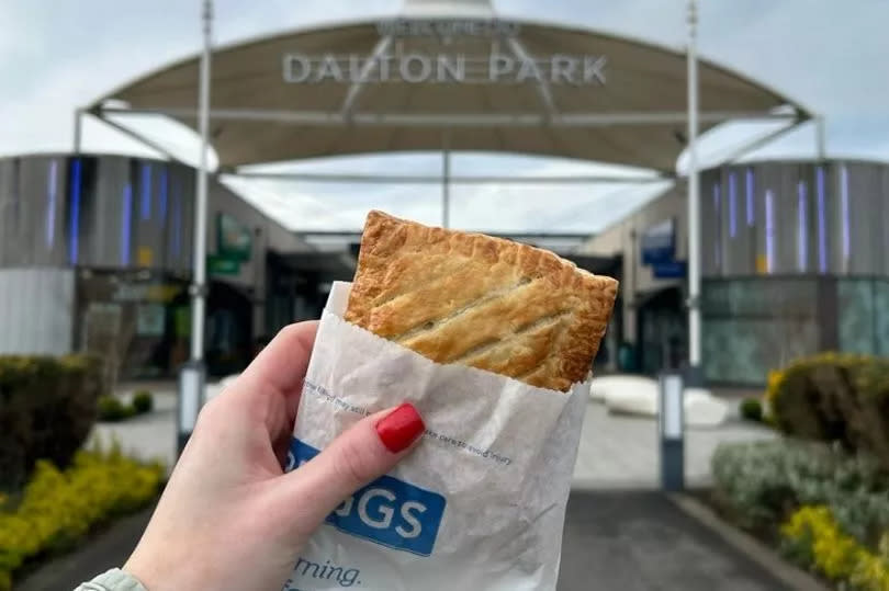 Greggs is set to open a cafe at Dalton Park