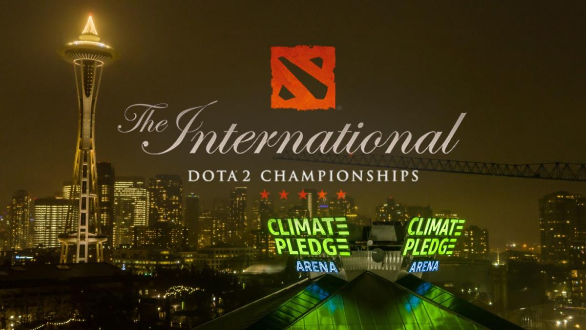 Dota 2s The International 2023 will be held in Seattle this October