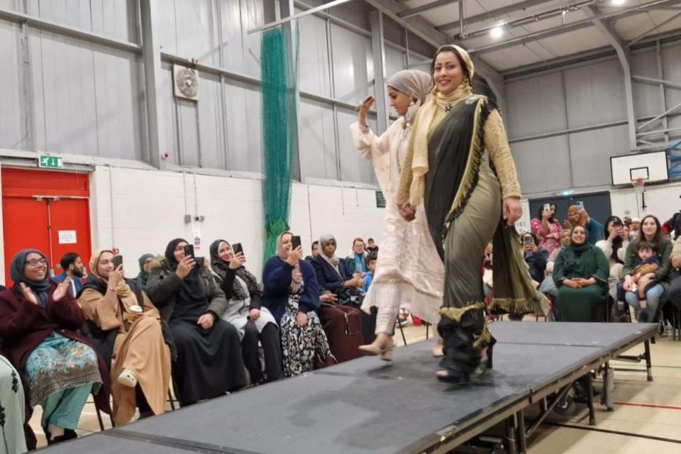 South Wales Argus: Cultural fashion show by KidCare4U members