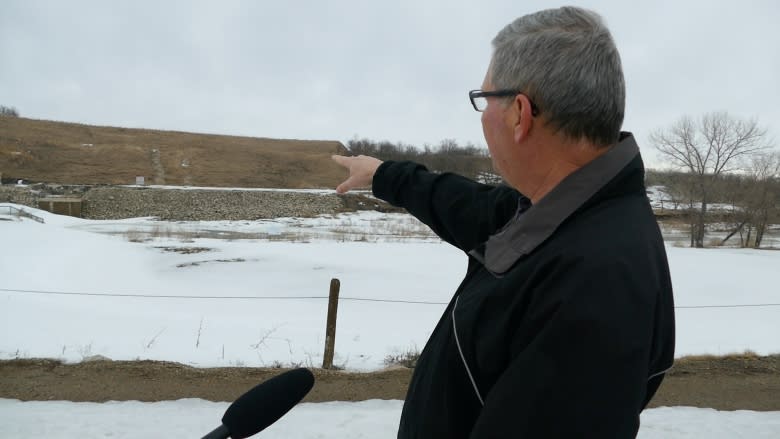 'It's coming': Southwestern Manitoba residents watch, wait as spring melt begins