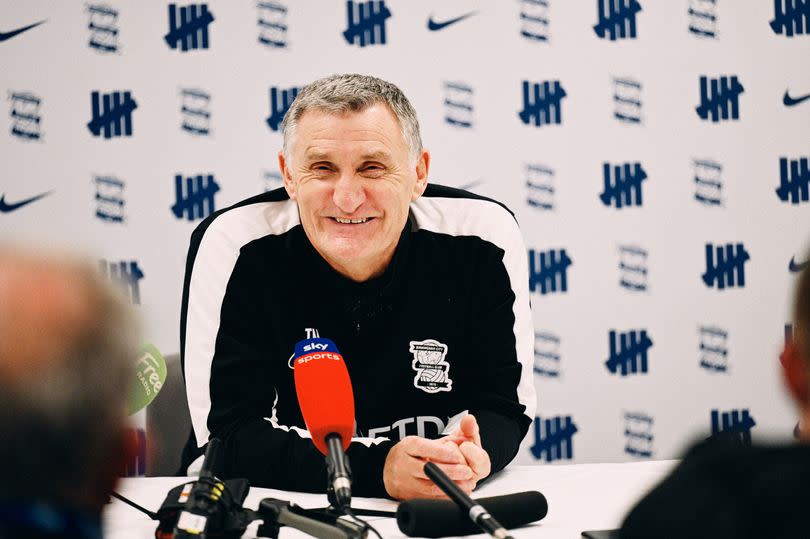 Tony Mowbray's Birmingham City career only lasted eight games