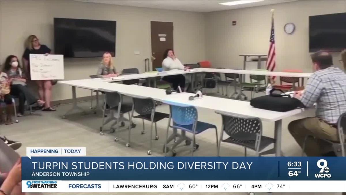 Turpin High School students holding Diversity Day [Video]