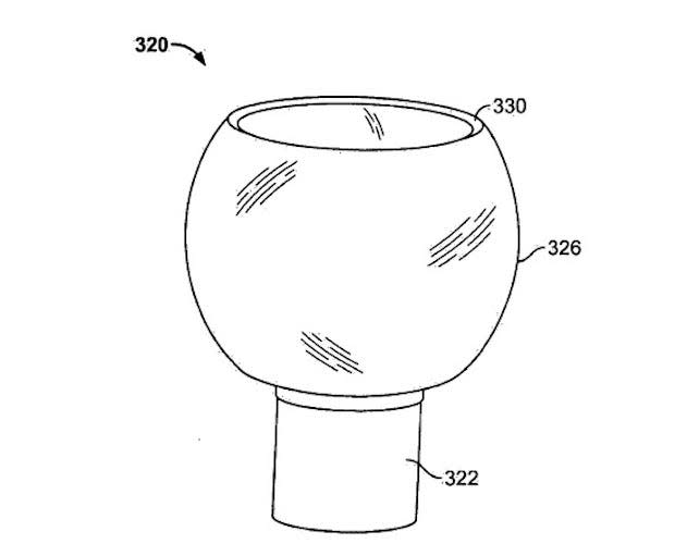 Apple earbud patent