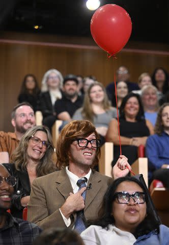 <p>Todd Owyoung/NBC via Getty </p> Chris Martin.