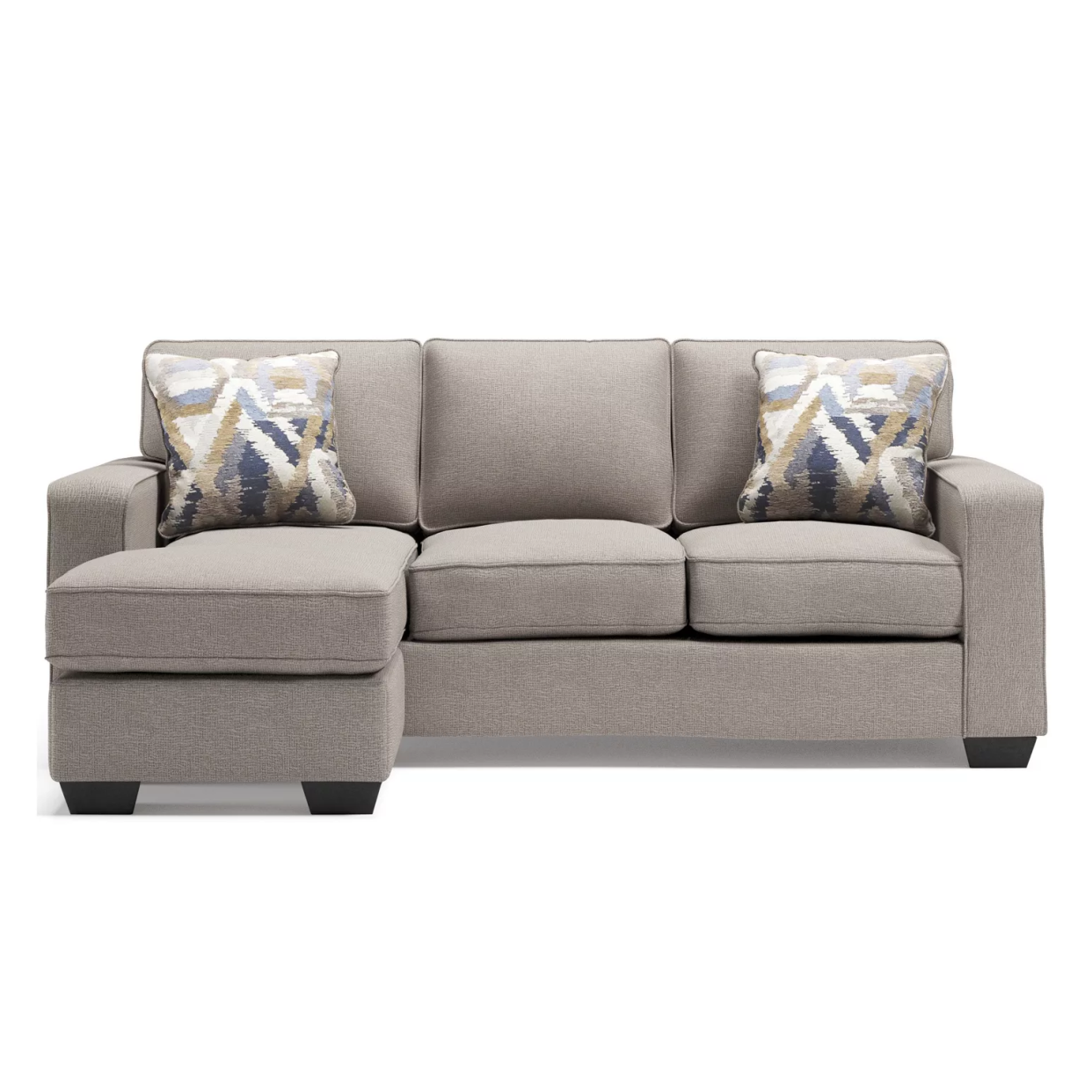 <p><a href="https://go.redirectingat.com?id=74968X1596630&url=https%3A%2F%2Fwww.raymourflanigan.com%2Foutlet%2Fsofas-sectionals-clearance%2Fgreaves-sofa-chaise-230204180&sref=https%3A%2F%2Fwww.womansday.com%2Fhome%2Fg61190554%2Fbest-sectional-sofas%2F" rel="nofollow noopener" target="_blank" data-ylk="slk:Shop Now;elm:context_link;itc:0;sec:content-canvas" class="link rapid-noclick-resp">Shop Now</a></p><p>Greaves Sofa Chaise</p><p>raymourflanigan.com</p><p>$689.95</p>