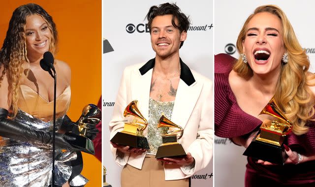 Grammys 2023: Harry Styles wins biggest prize for best album - as