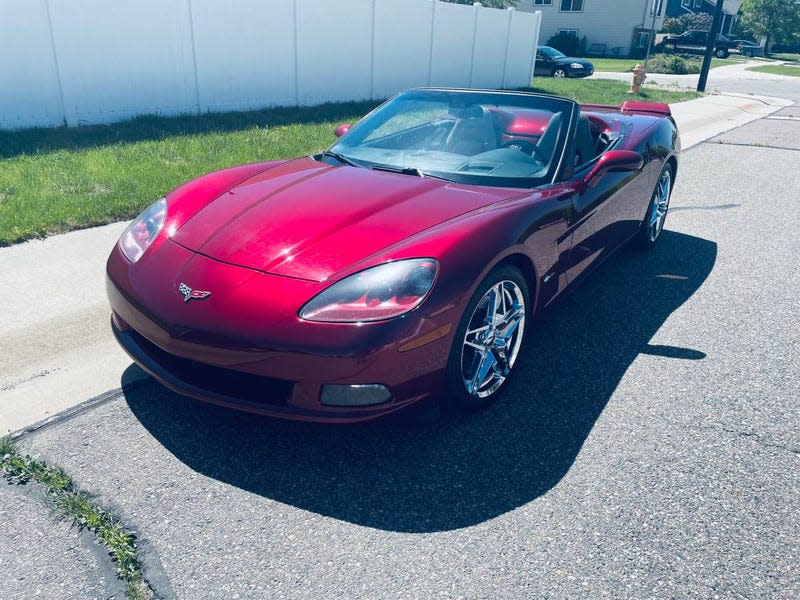 Photo: <a class="link " href="https://denver.craigslist.org/cto/d/mead-2007-chevrolet-corvette-convertible/7759855565.html" rel="nofollow noopener" target="_blank" data-ylk="slk:Craigslist;elm:context_link;itc:0;sec:content-canvas">Craigslist</a>