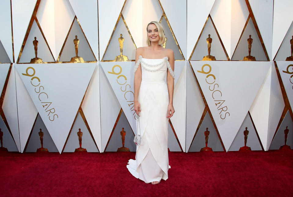 <p>Margot Robbie lideró el <em>ranking</em> anterior, pero este año se tendrá que conformar con un cuarto puesto. (Foto: Getty Images). </p>