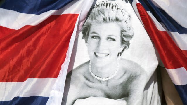 Lady Di, EFE/Will Oliver