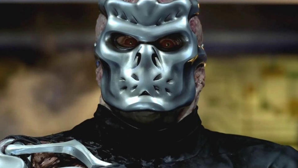 Jason's New, Futuristic Outfit (Jason X)