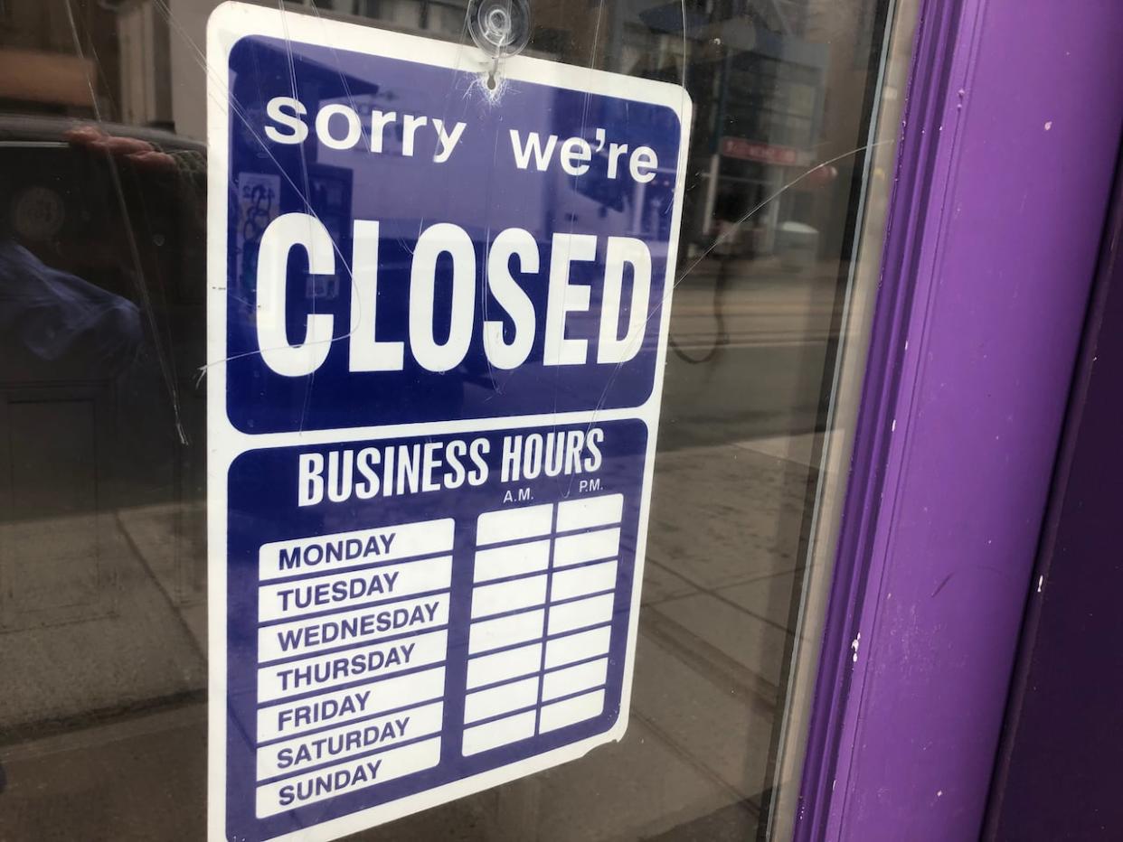Most retail stores in the Halifax area will be closed for Heritage Day on Monday. (Laura Howells/CBC - image credit)