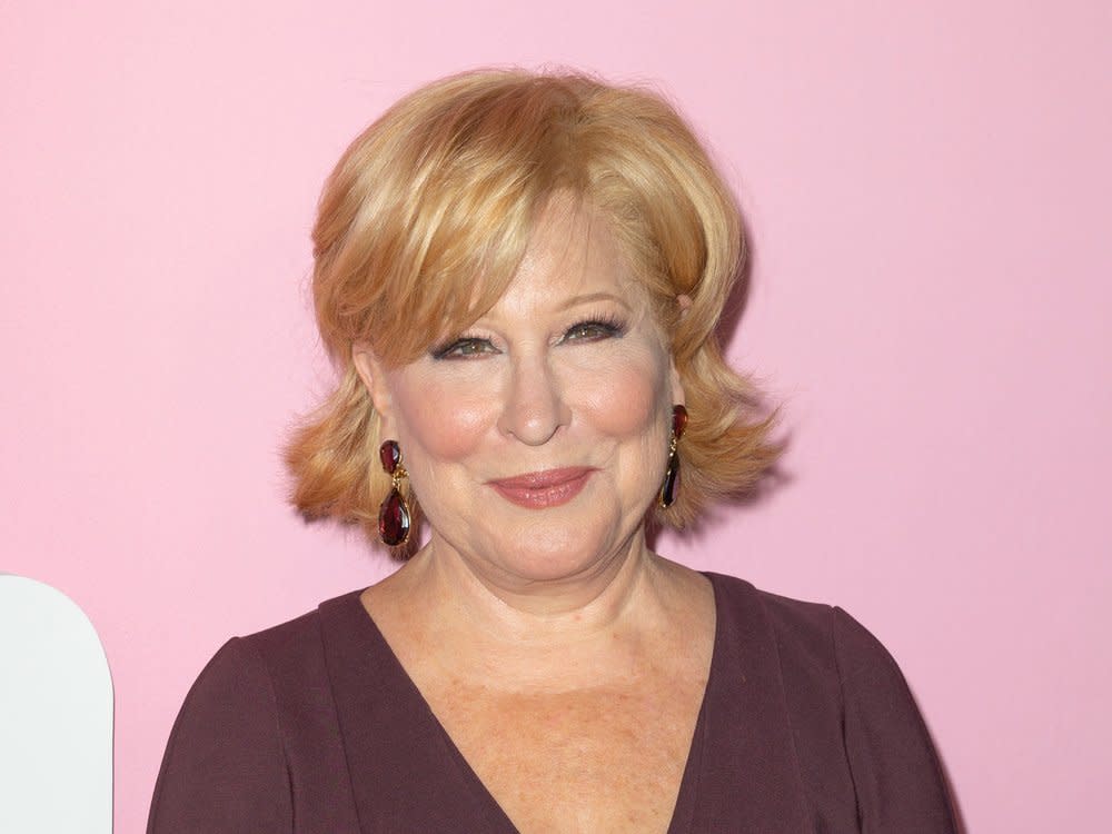 Schauspielerin Bette Midler will es noch mal wissen. (Bild: Ron Adar/Shutterstock.com)