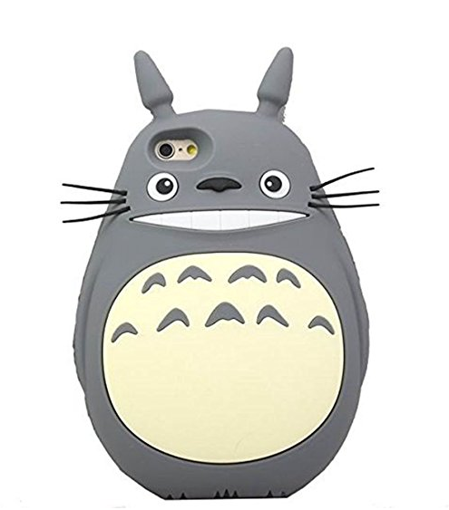 A Totoro phone case, which taps into a long-running trend for giant, novelty cases