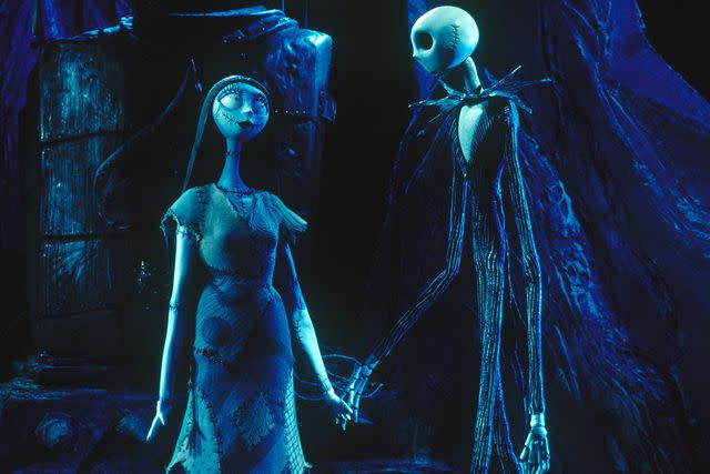 Touchstone Pictures/Sunset Boulevard/Corbis via Getty Sally and Jack Skellington in 'The Nightmare Before Christmas'